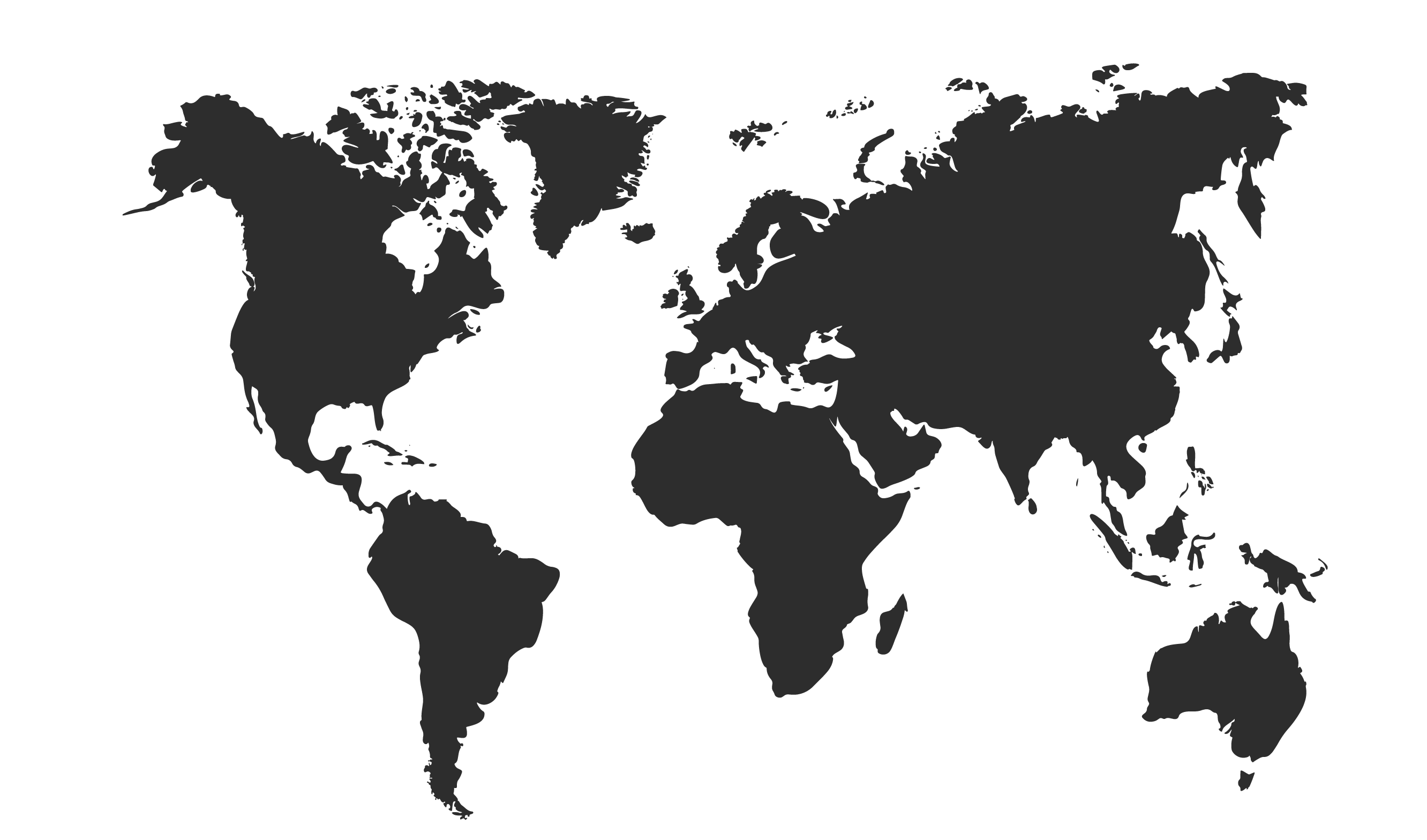 Globe World map Blank map world map 2664*1568 transprent Png