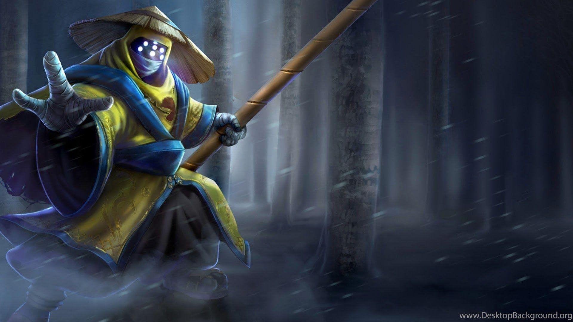 Jax In The Forest League Of Legends HD Desktop Wallpaper