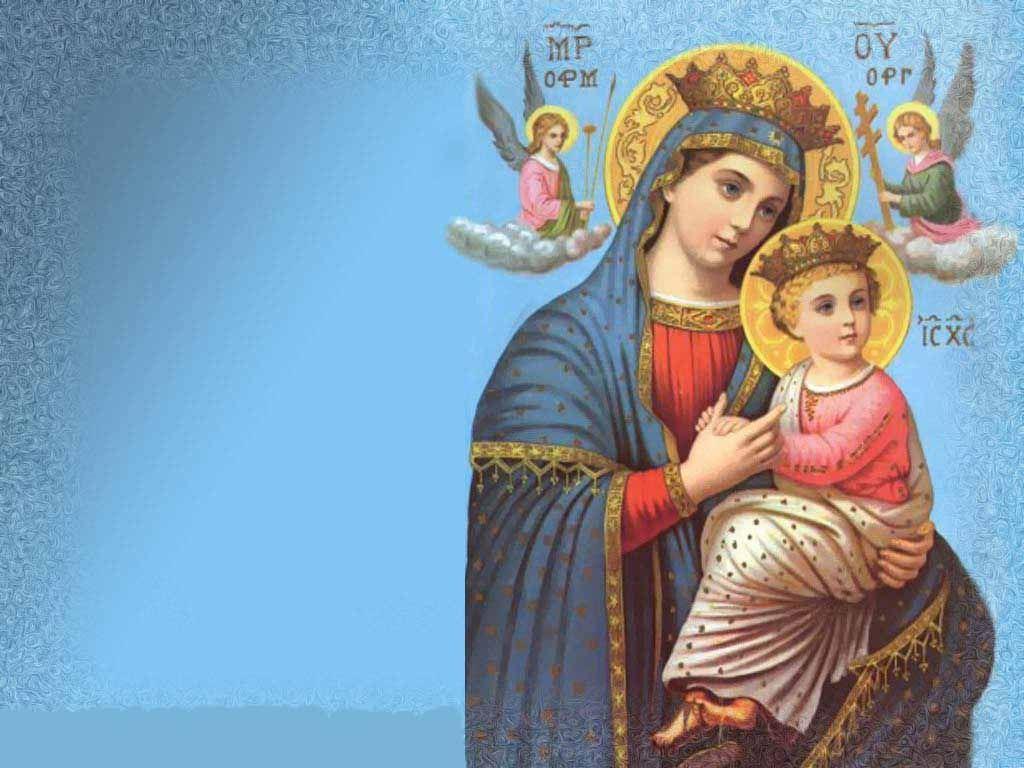 Mother Mary Wallpaper. Mother mary wallpaper, Mother mary, Mother mary picture