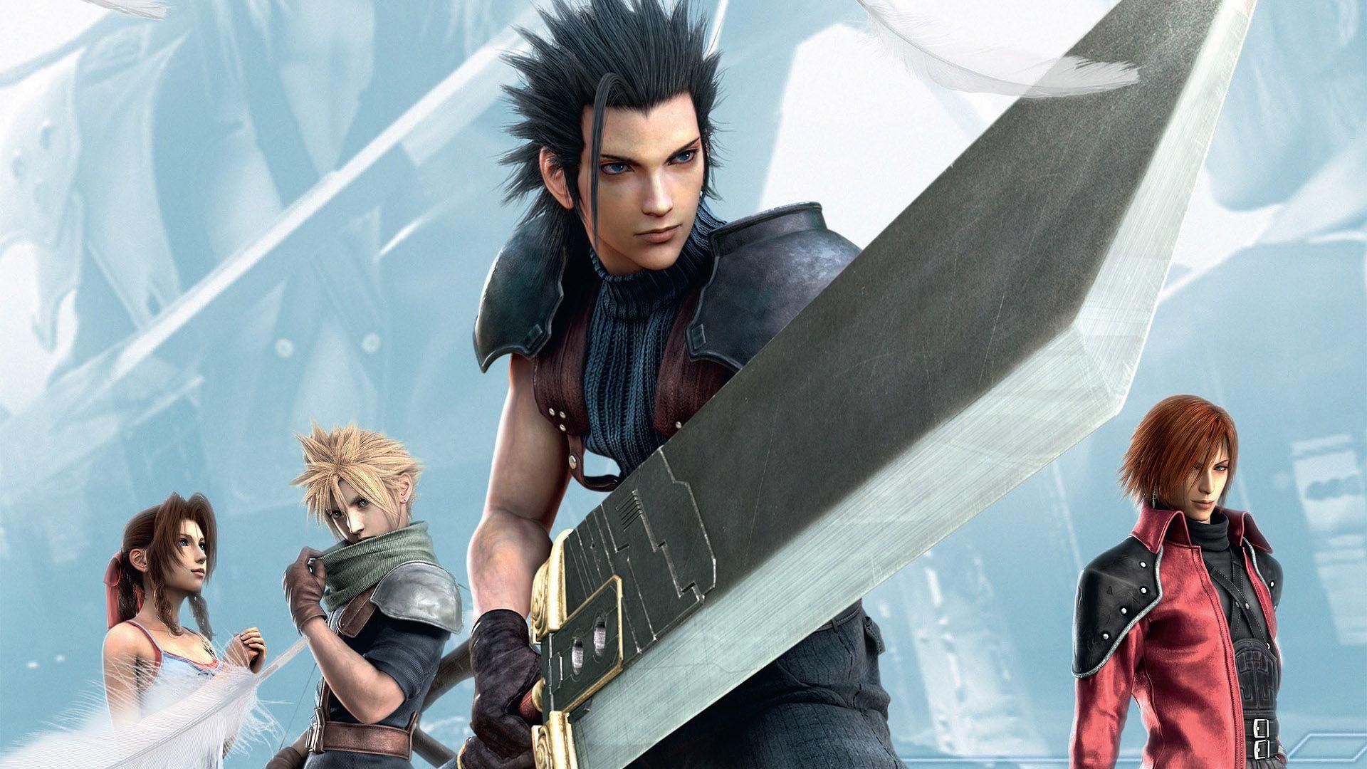 cloud strife and zack fair. /resolutions