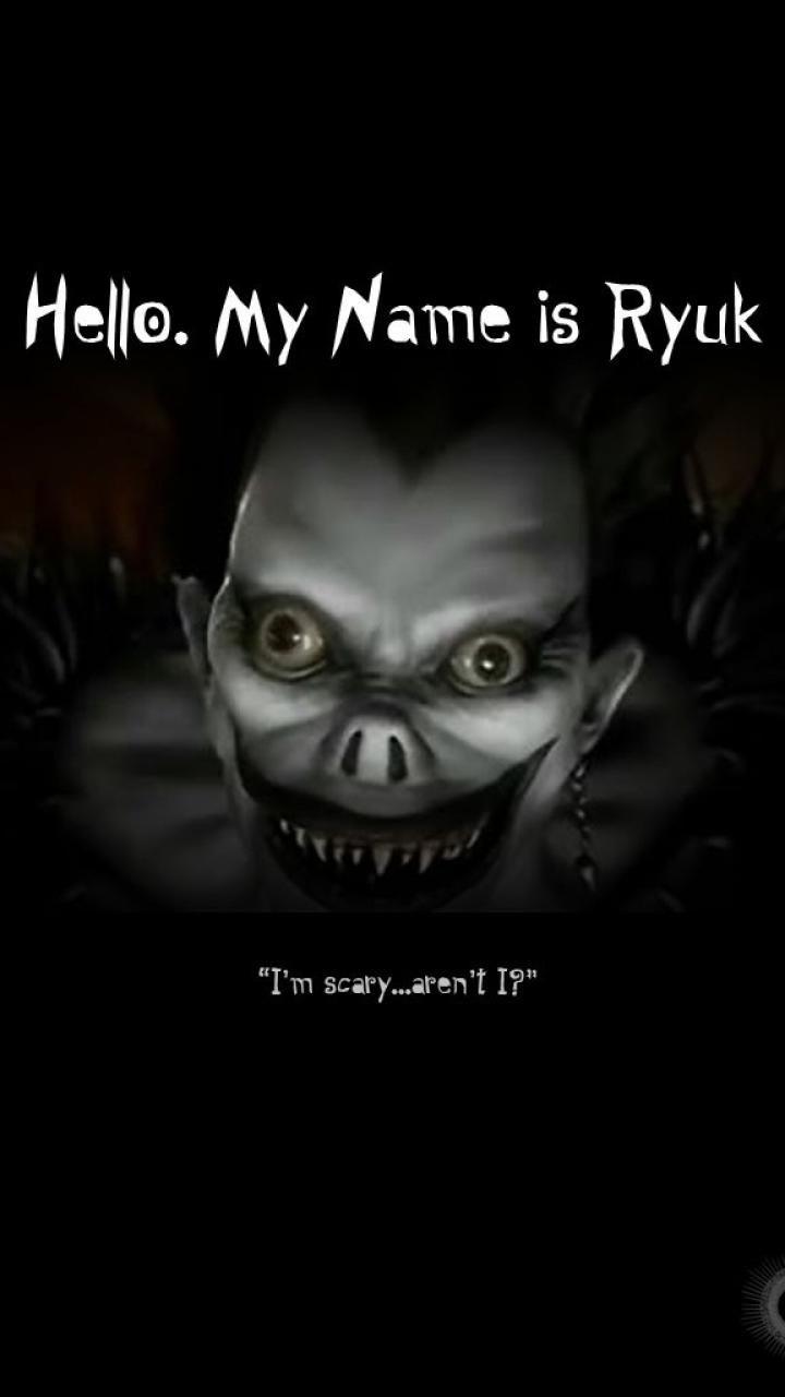 ScreenHeaven: Death Note Ryuk clowns horror scary desktop and mobile