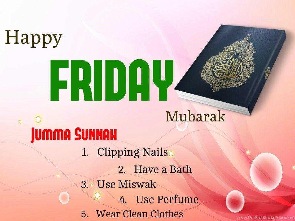 Happy Friday Islamic Wallpaper Desktop Background