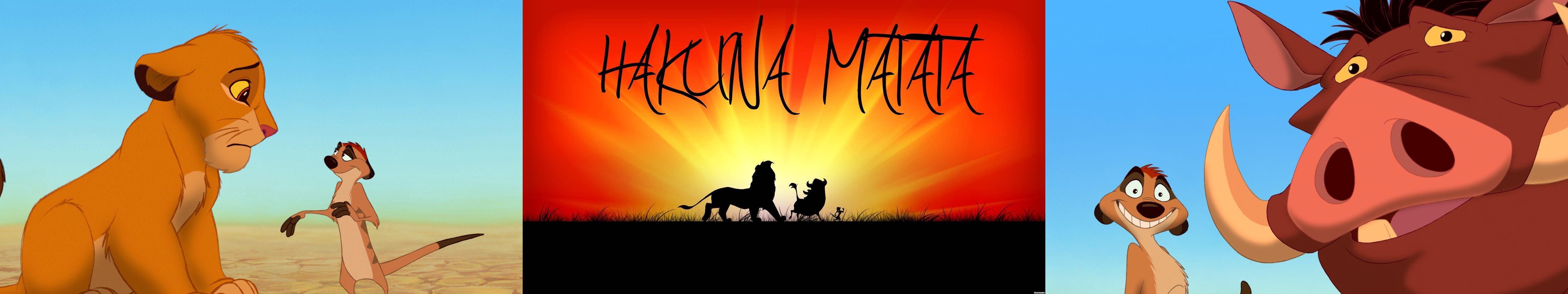 Hakuna Matata Wallpaper HD