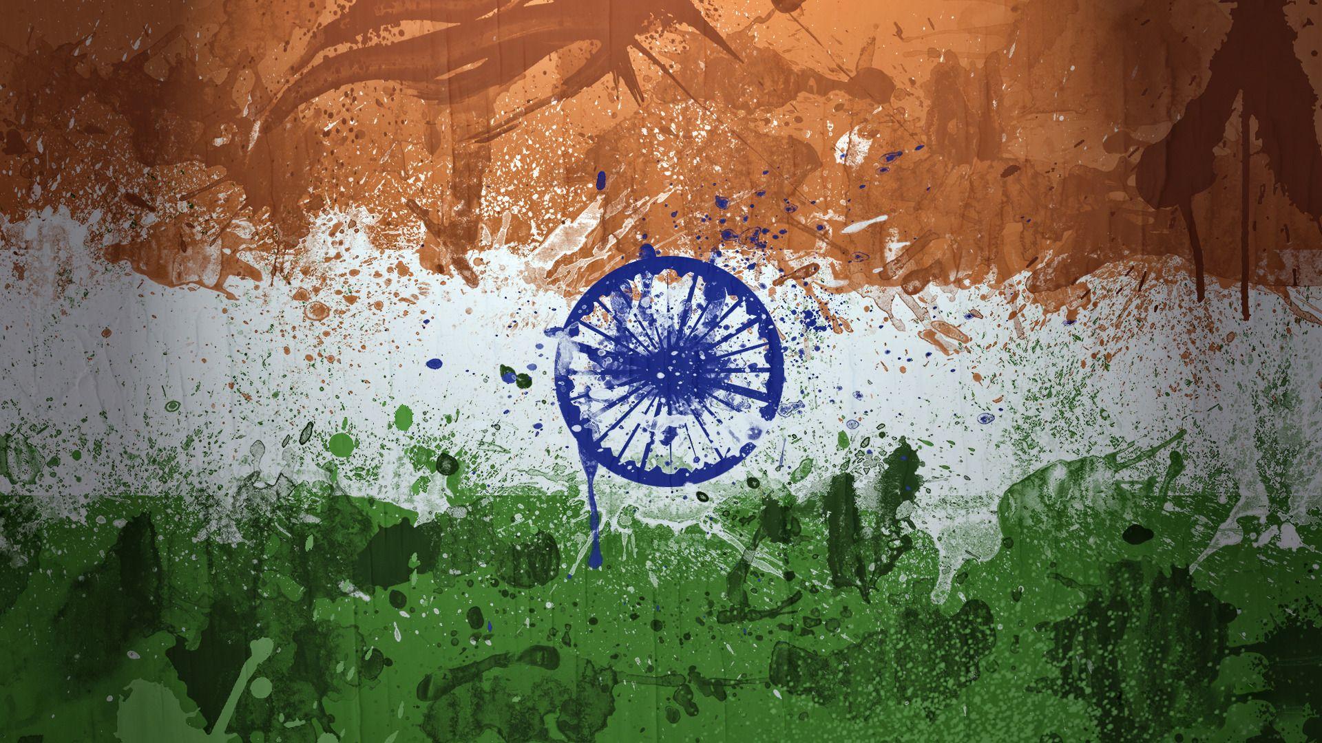 India Flag Desktop Wallpaper 50570 1920x1080px