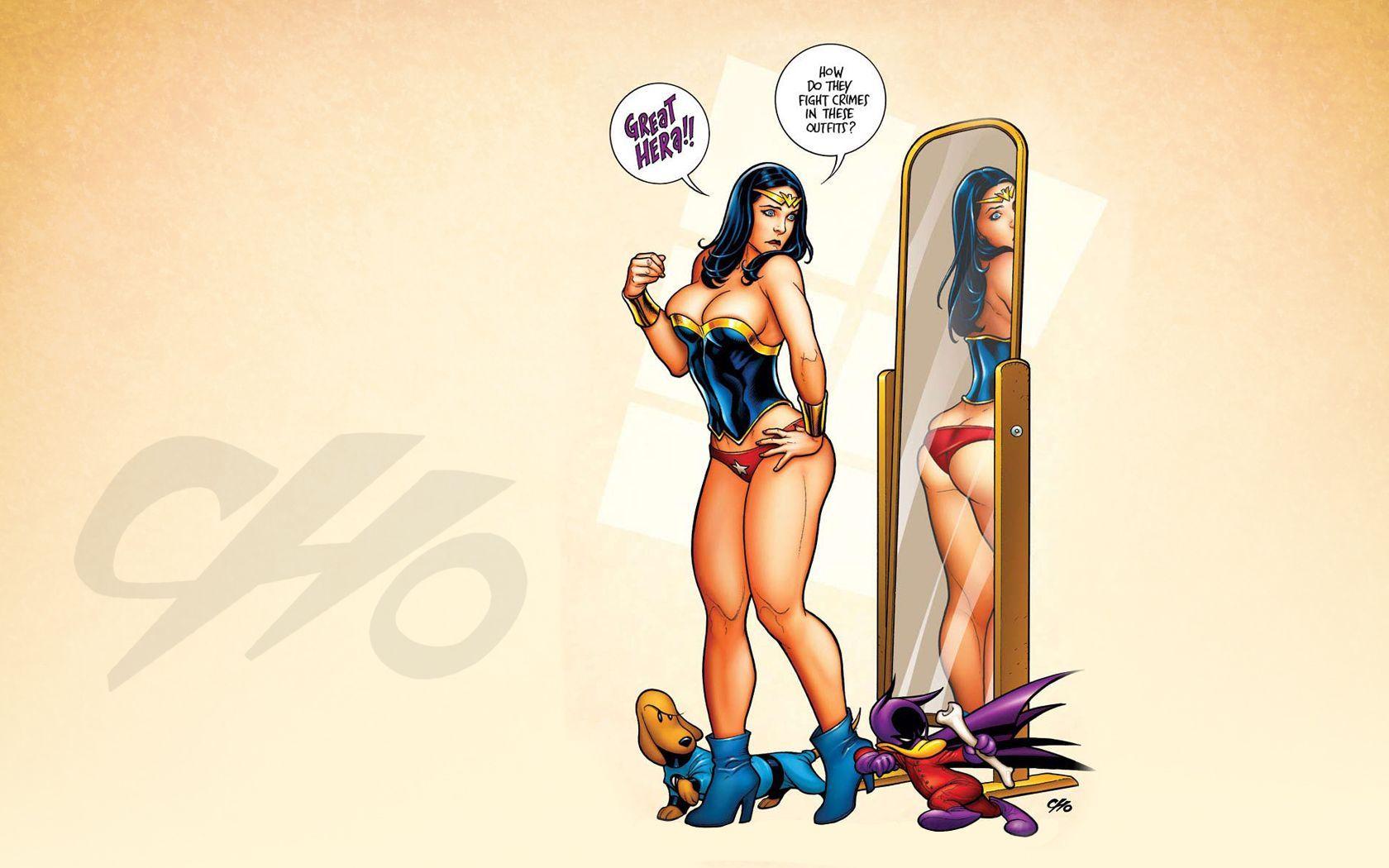 Frank Cho Liberty Meadows Wonder Woman. I love wonder woman