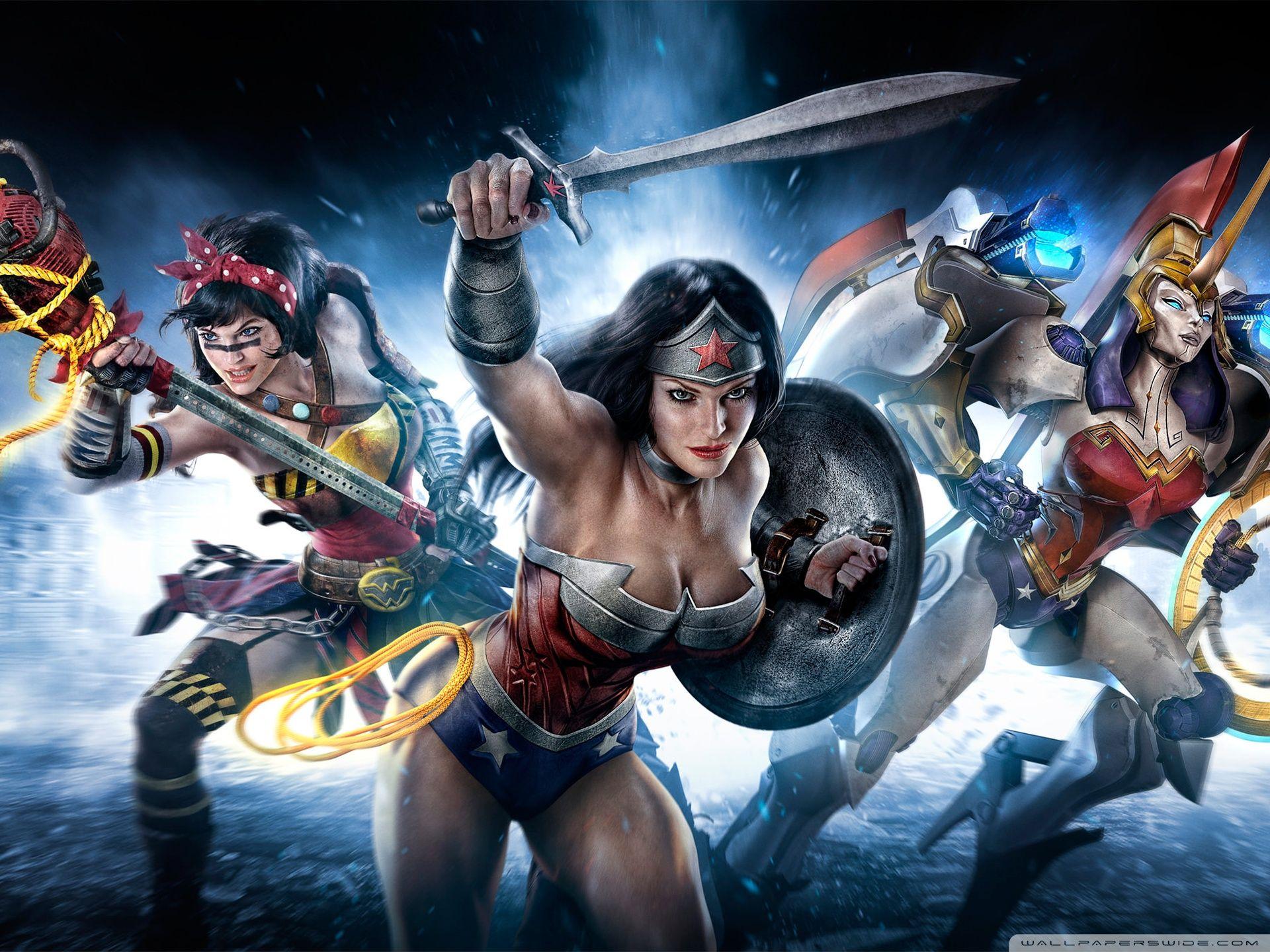 Wonder Woman ❤ 4K HD Desktop Wallpaper for • Dual Monitor Desktops