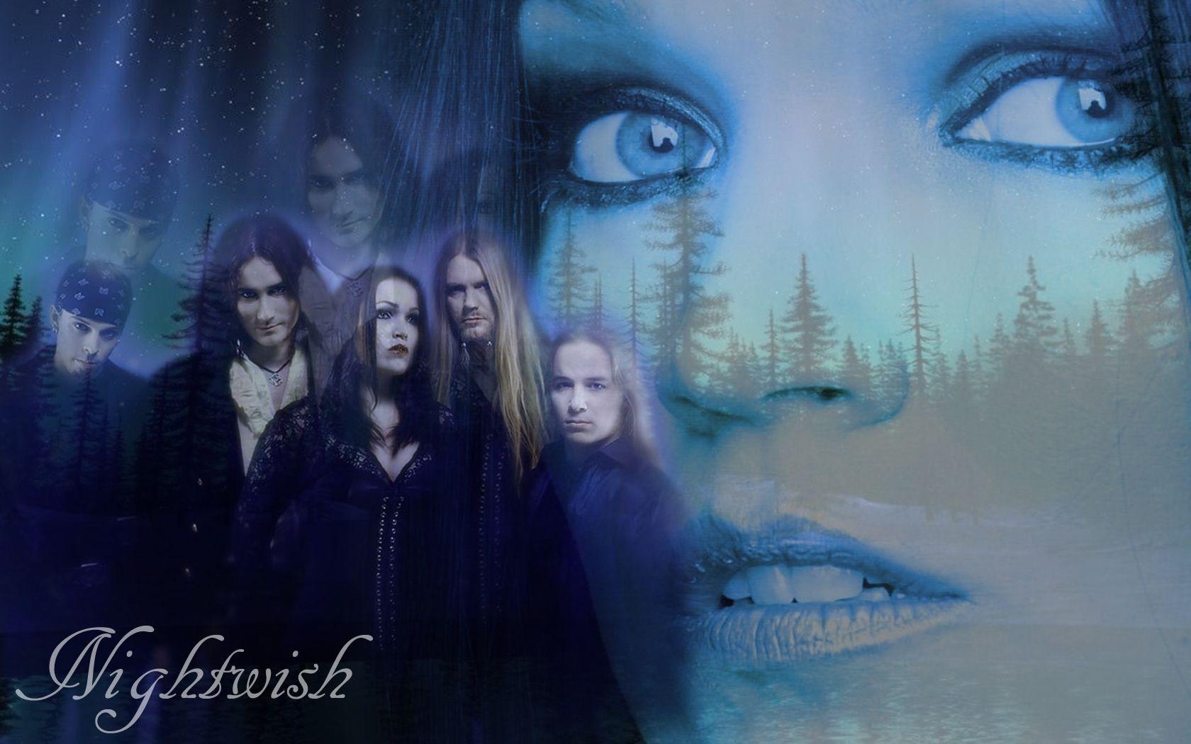 Nightwish wallpaper free download 1074. Nightwish wallpaper