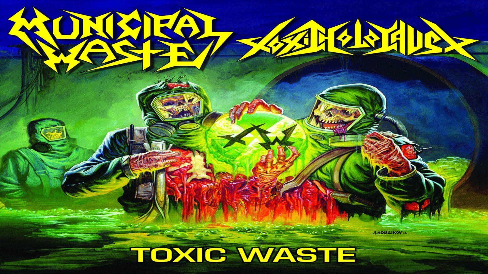 Municipal Waste Wallpaper