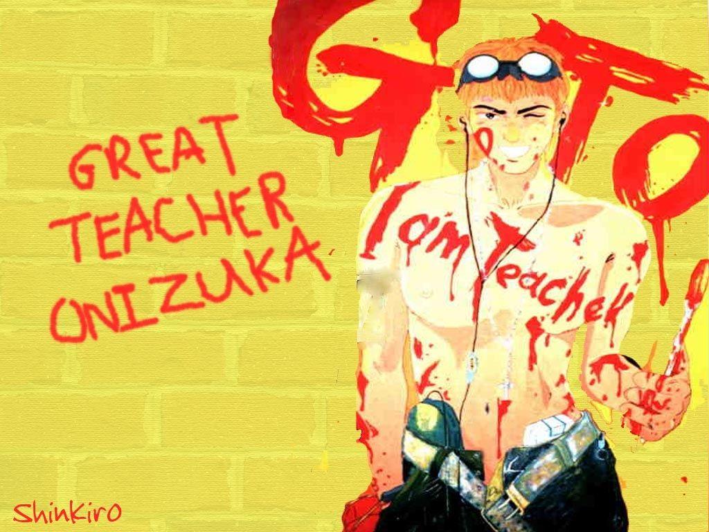 Wallpaper Great Teacher Onizuka