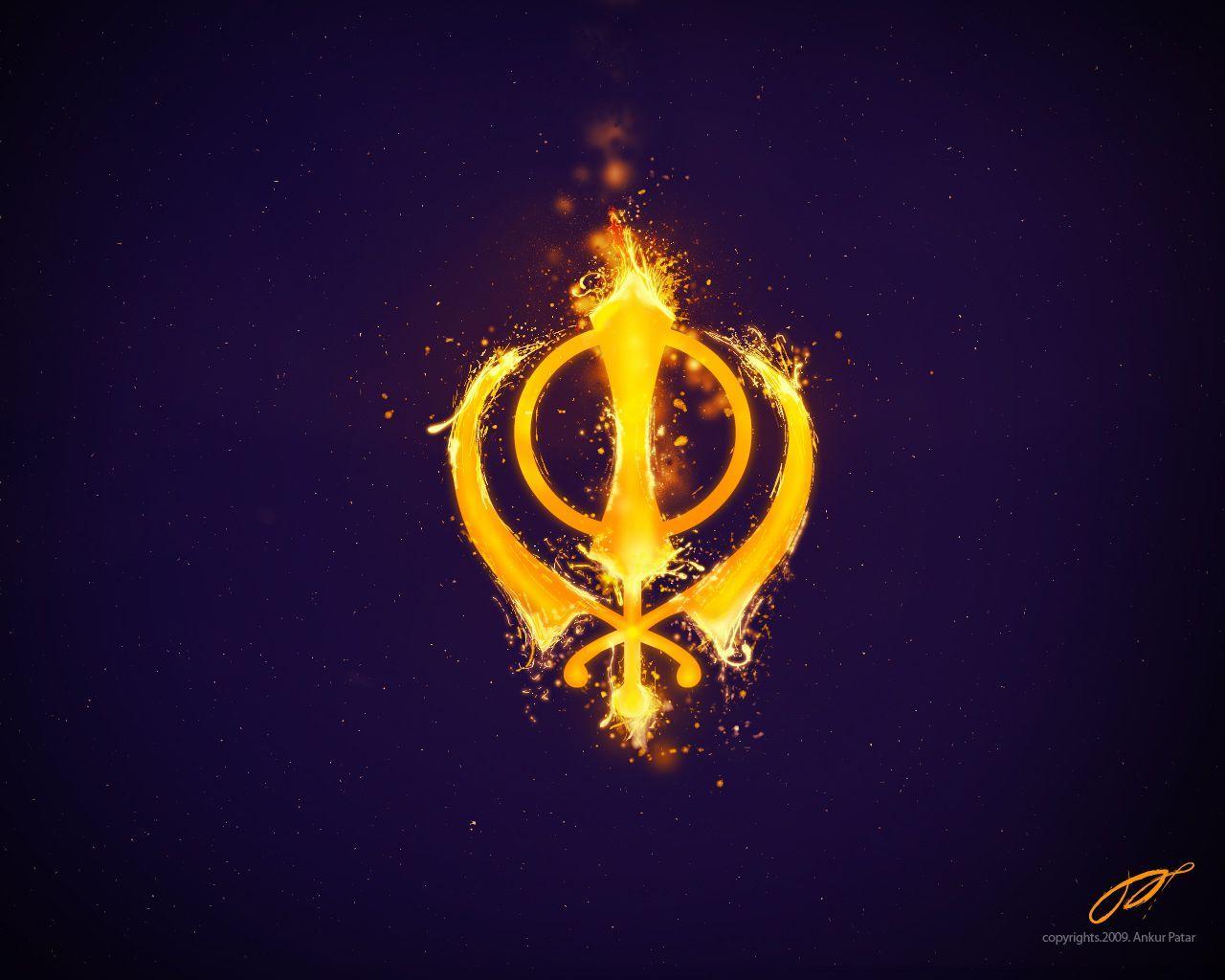 Sikh Logo Wallpapers - Wallpaper Cave