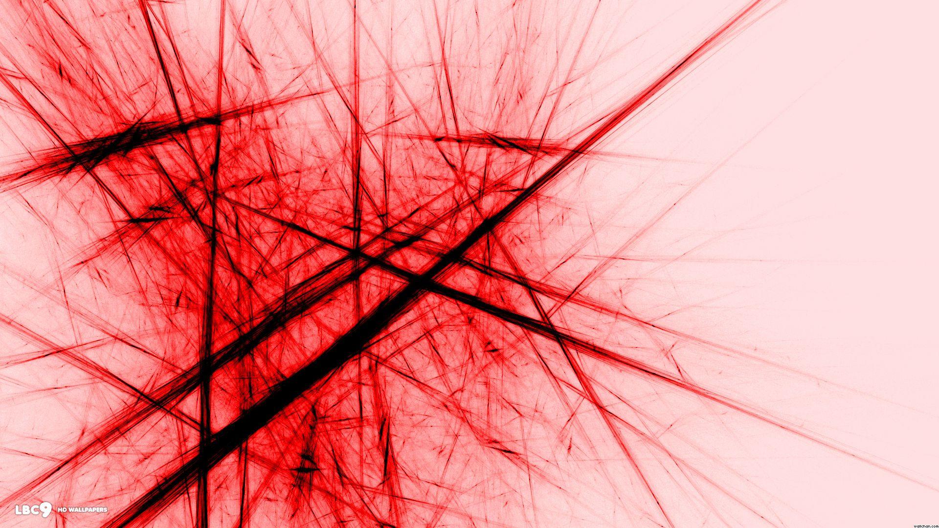 Red Abstract Lines Wallpaper 10 26. Abstract HD Background