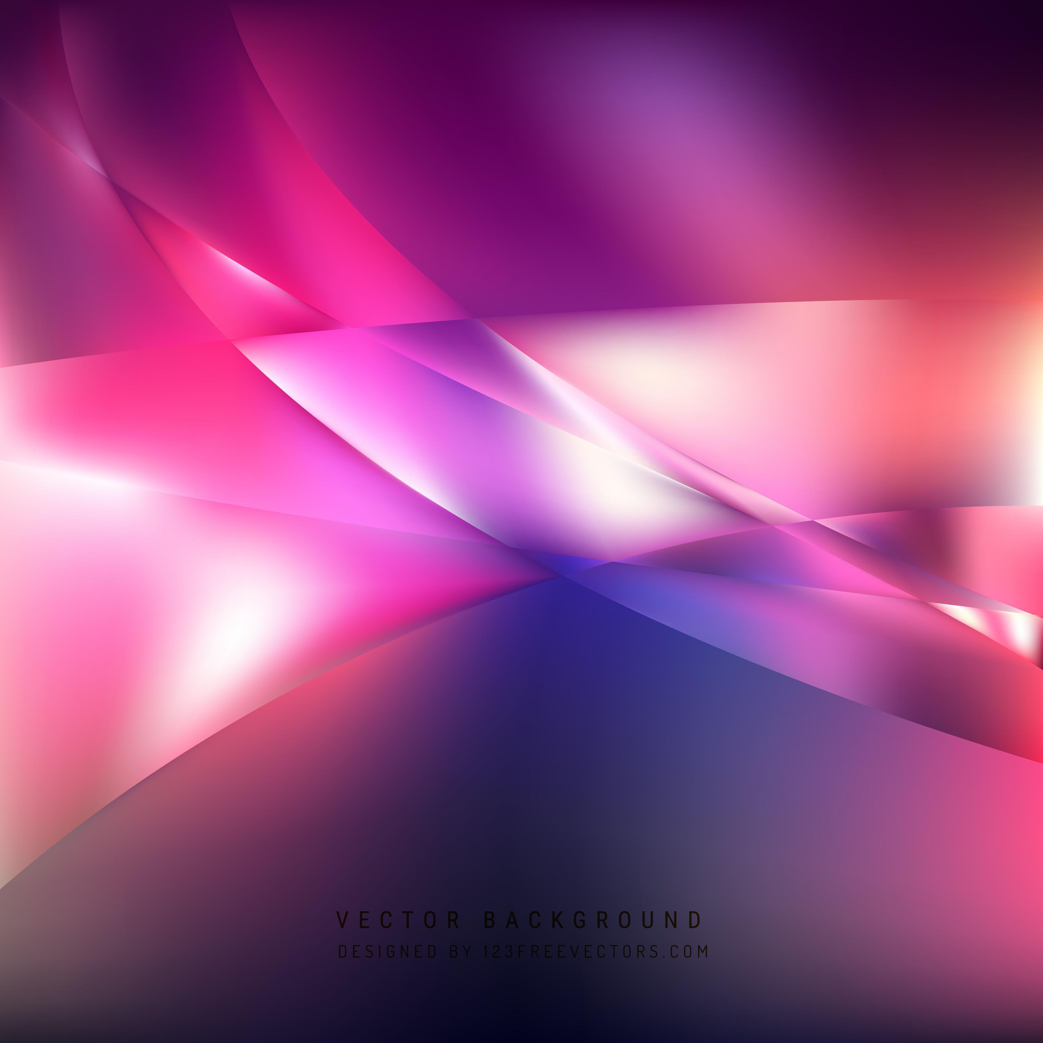 Purple Pink Abstract BackgroundFreevectors