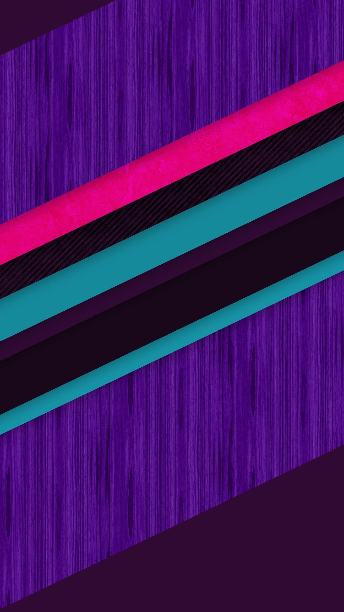 Purple and Pink Abstract Wallpaper. *Abstract and Geometric