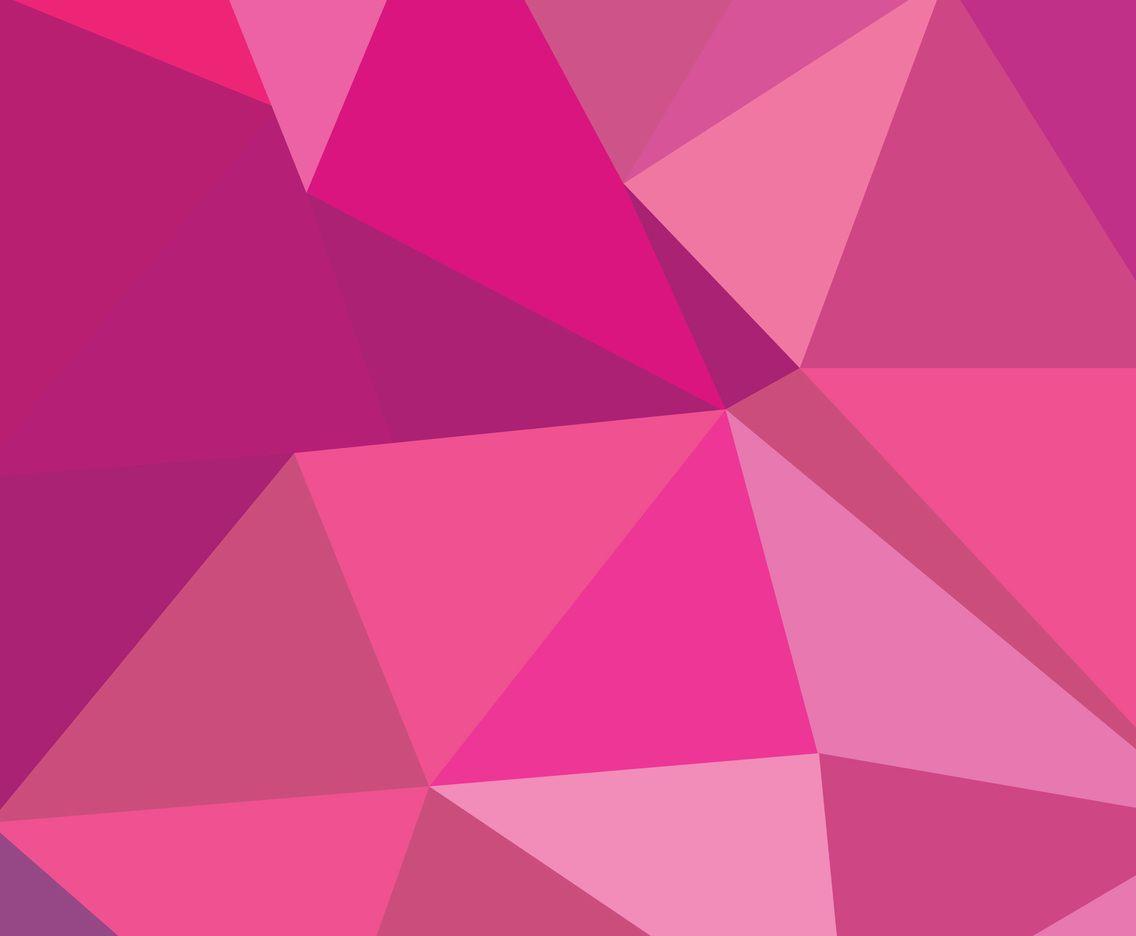 Pink Polygonal Abstract Background Vector Art & Graphics