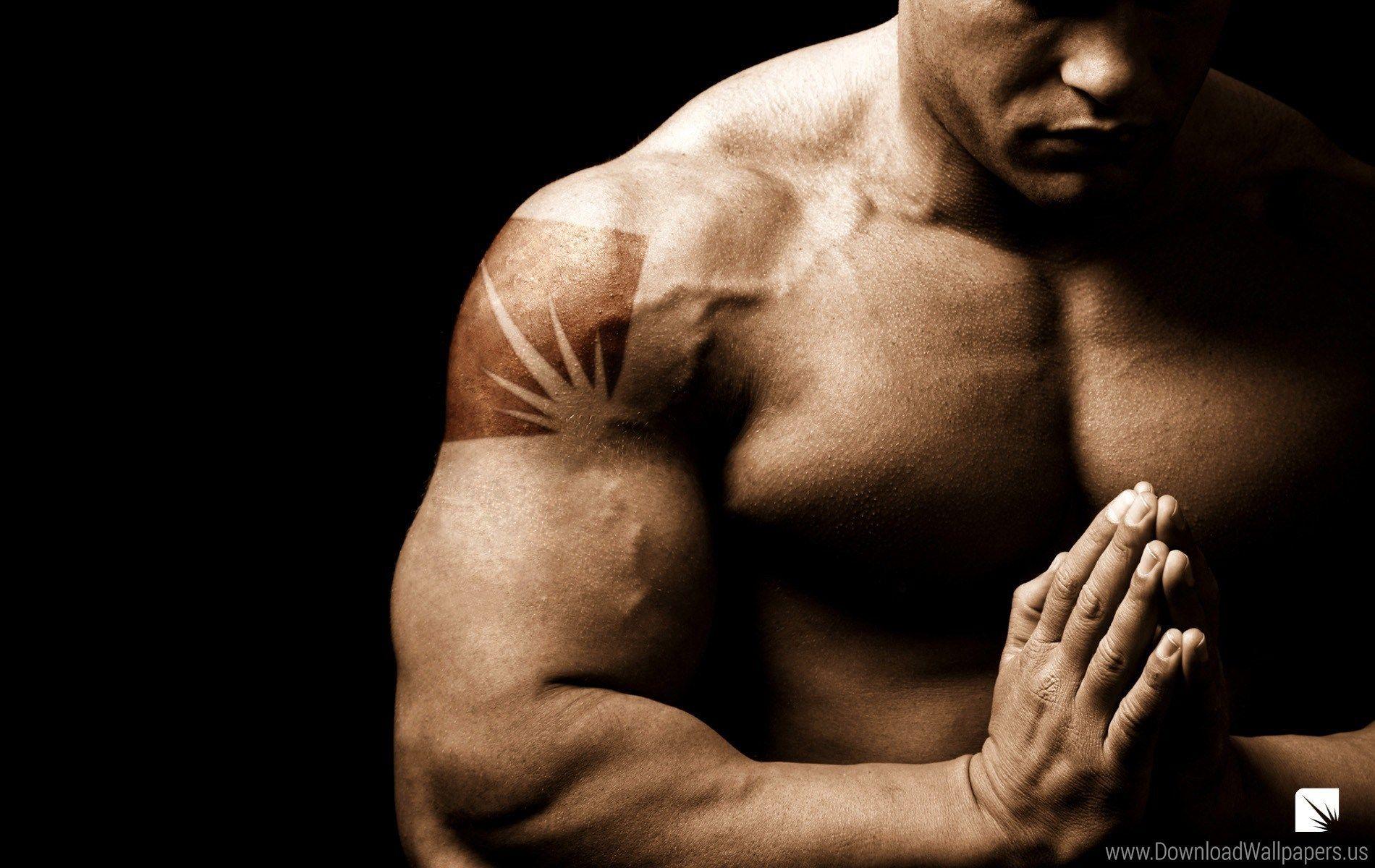 Bodybuilder, Kachok, Man, Muscle Wallpaper