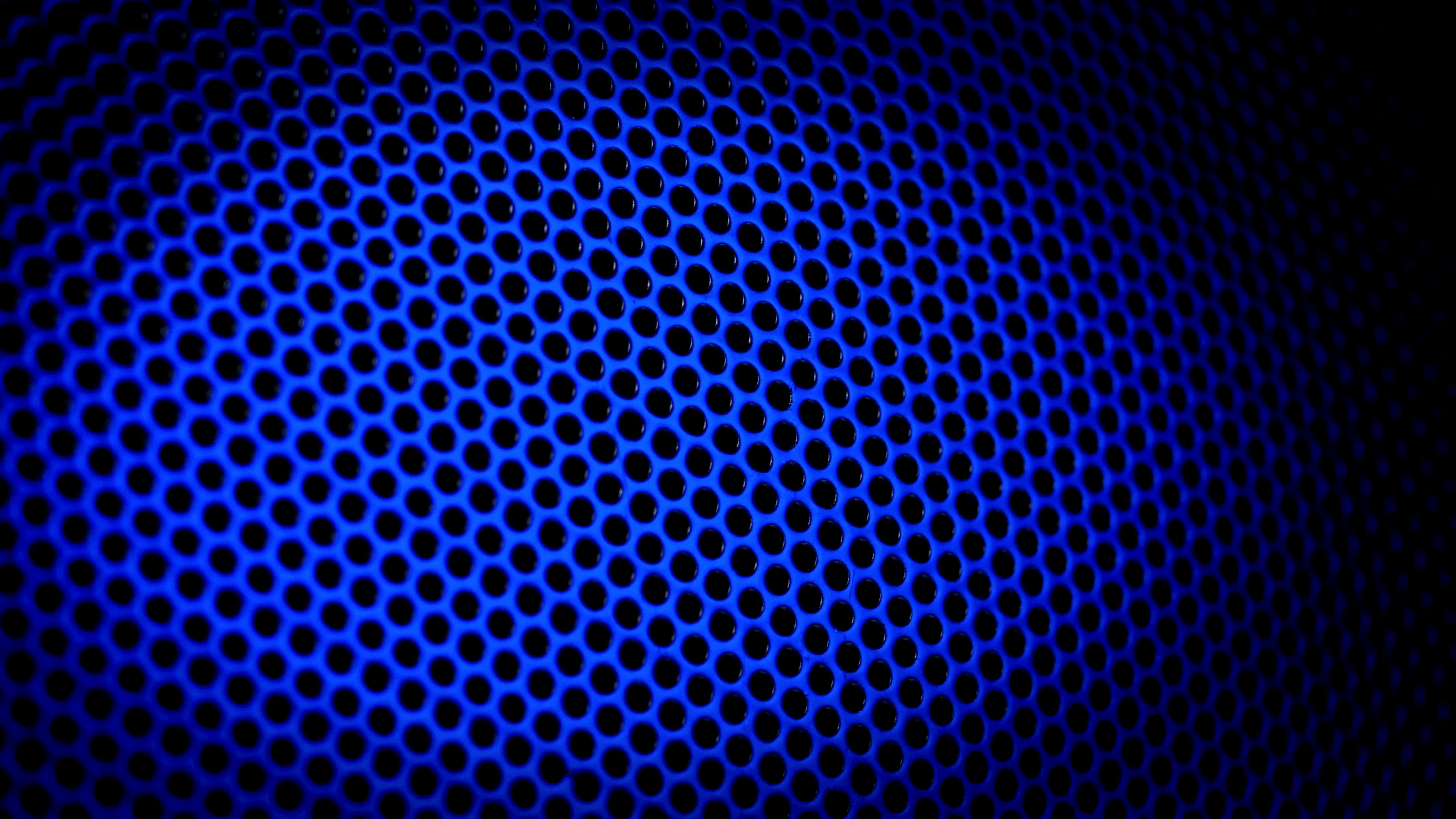 Metallic grid motion background. Dark metal background