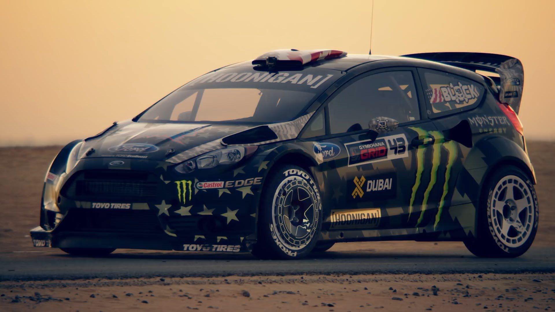 Ken Block GYMKHANA Кен Блок отжигает!