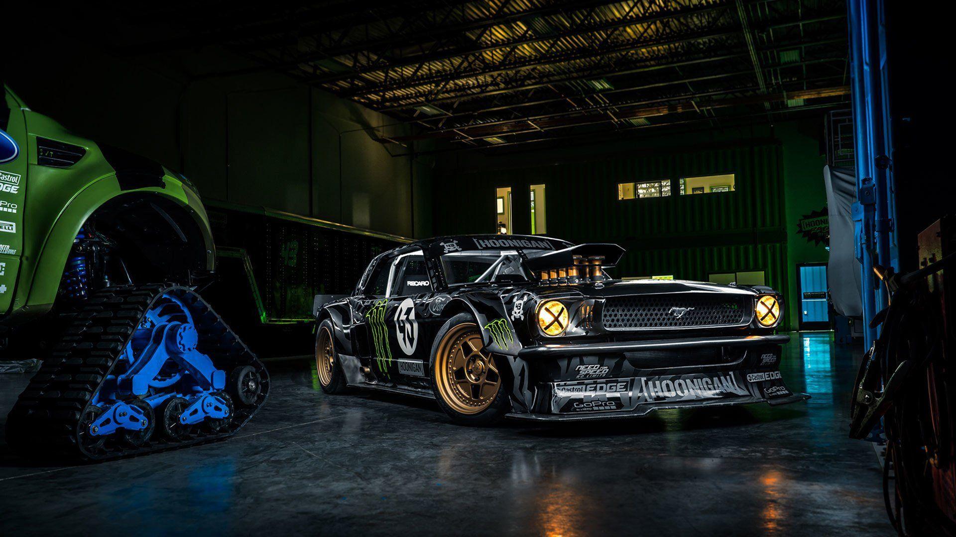 Ken Block Mustang Wallpaper HD