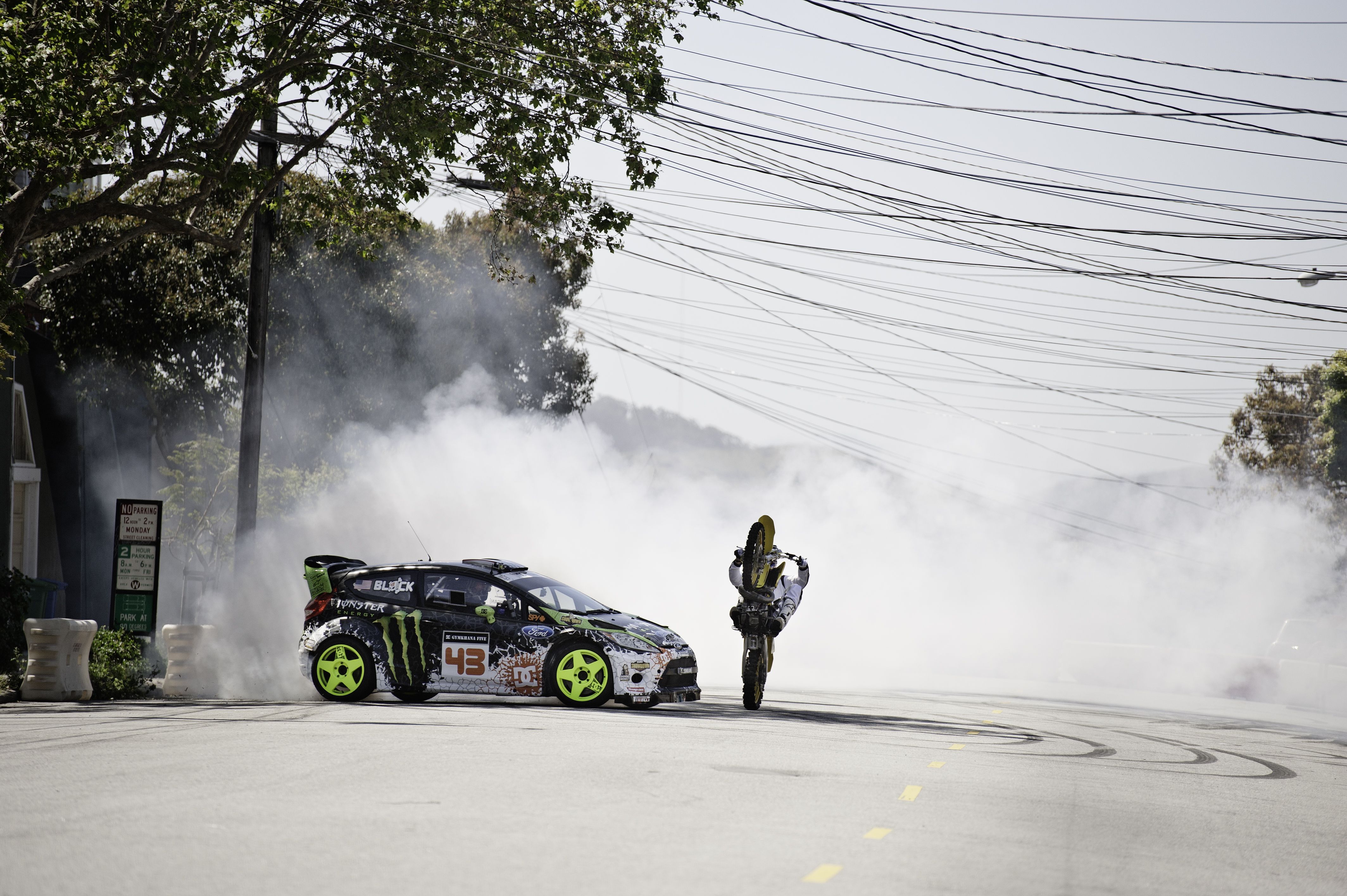 Ken Blocks Gymkhana 5 is now live and its awesome with Photo