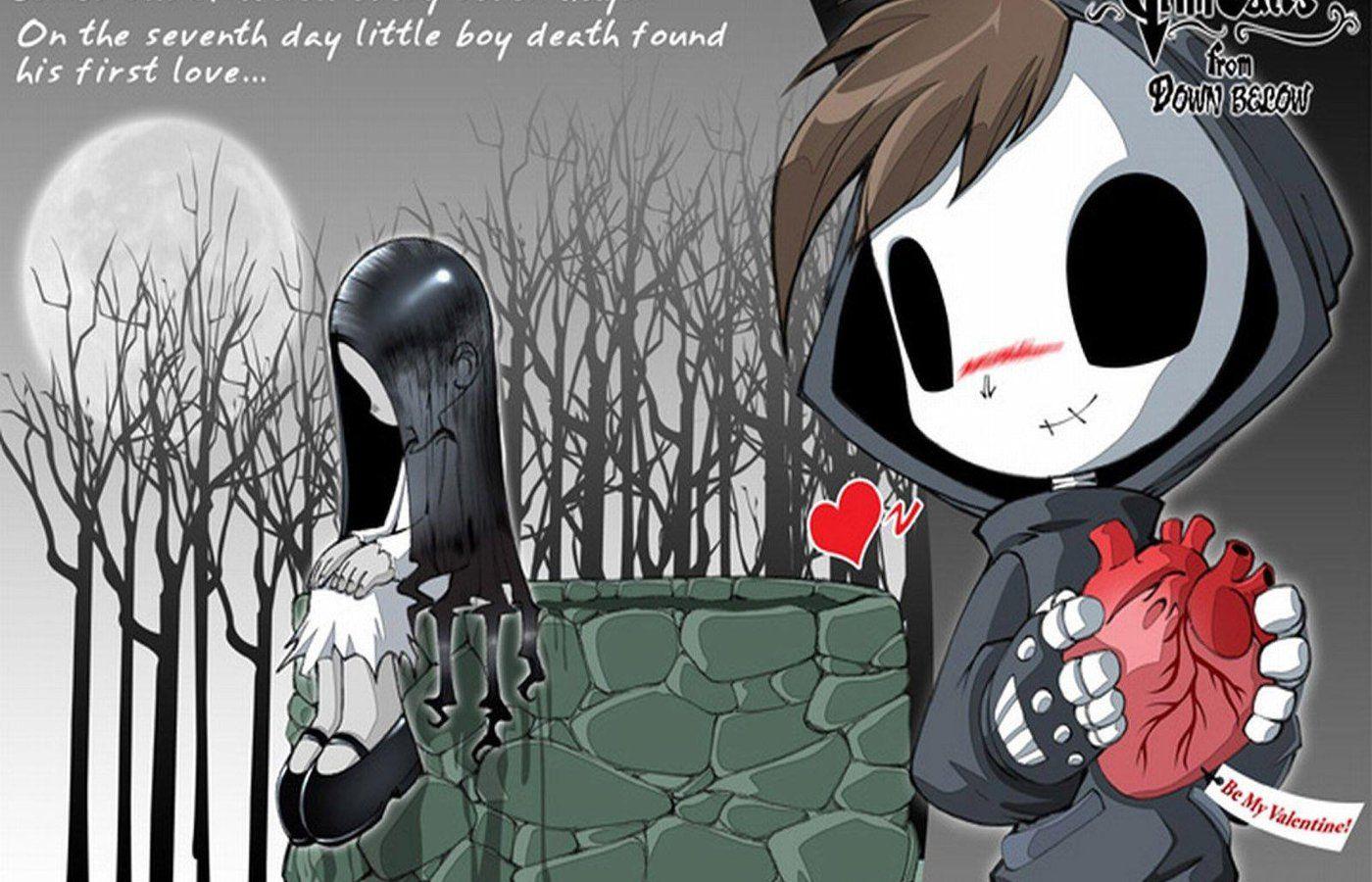 HD Gothic Emo Anime Wallpaper, Emo Wallpaper for Phone & Desktop