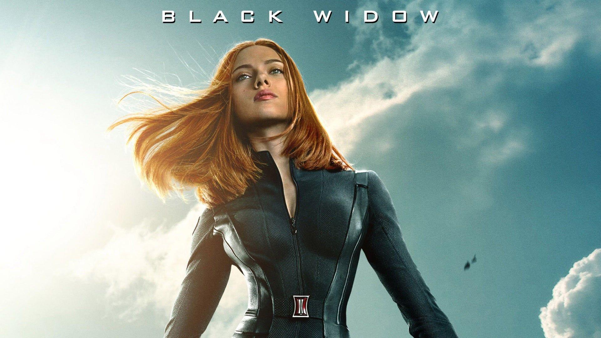 Marvel Avengers Black Widow HD wallpaper