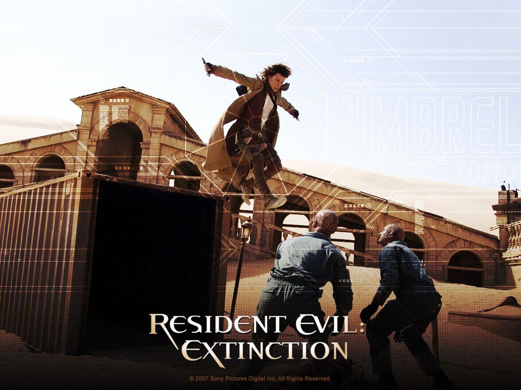 Resident Evil: Extinction HD Wallpaper
