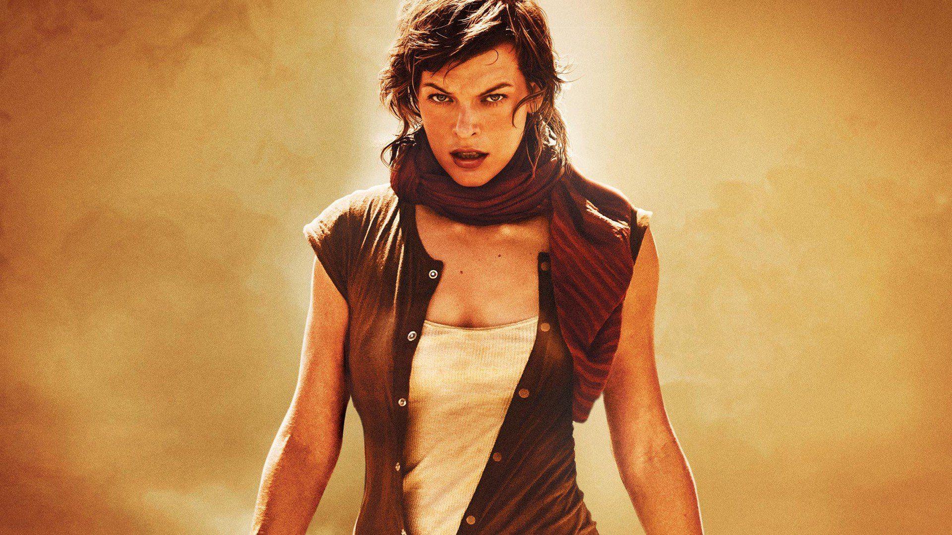 Movies Resident Evil Extinction Milla Jovovich