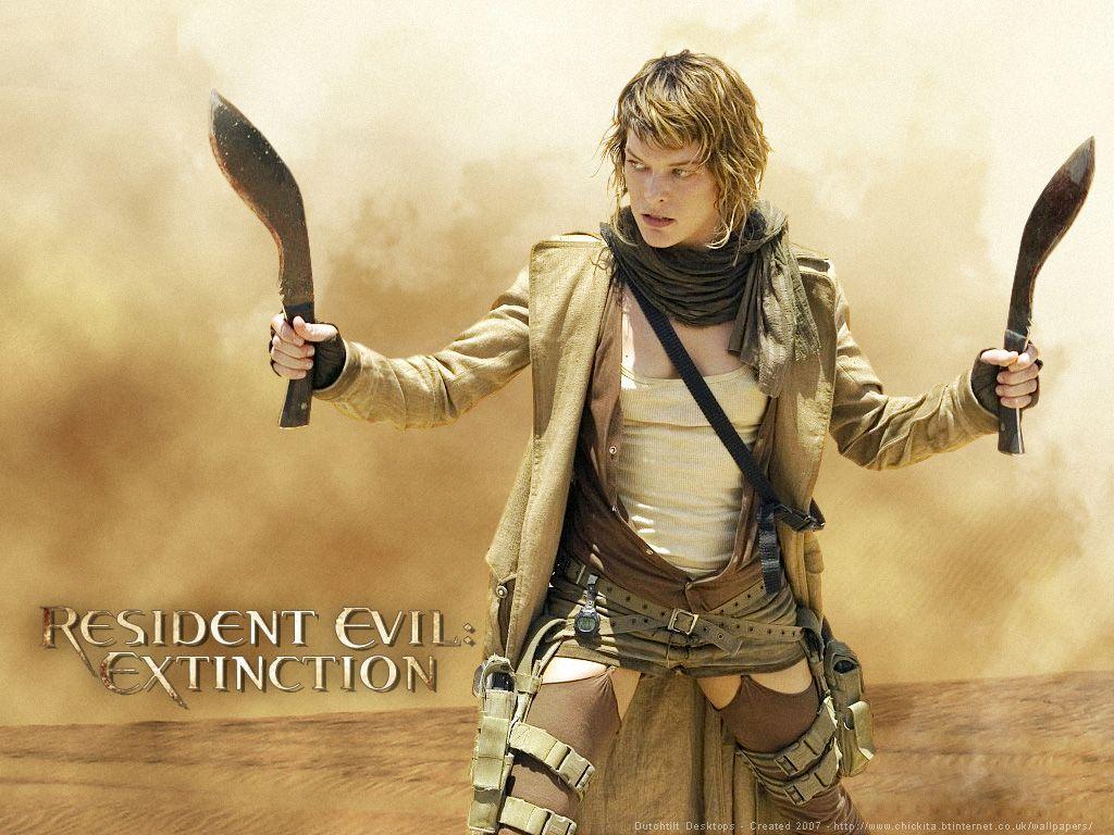 Milla Jovovich Resident Evil Extinction Wallpapers - Wallpaper Cave