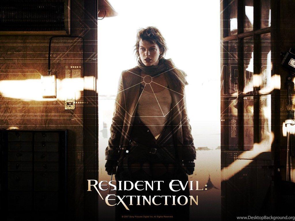 Milla Jovovich Milla Jovovich In Resident Evil: Extinction