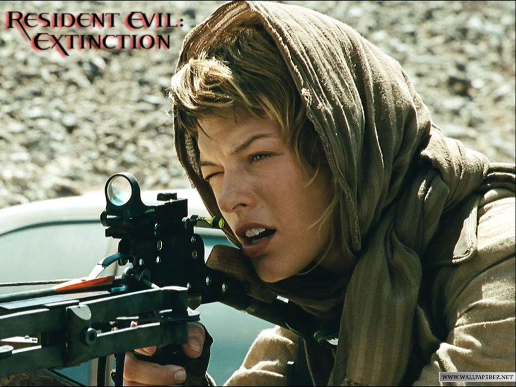 Resident Evil Extinction Movie Review