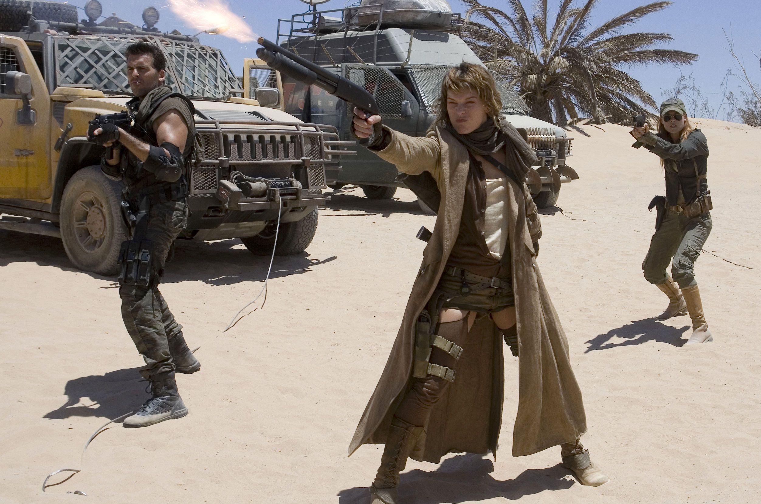 Resident Evil: Extinction, Alice Full HD Wallpaper and Background