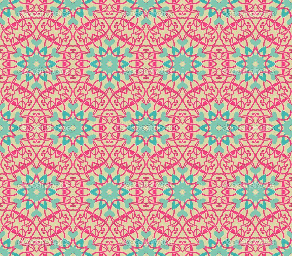 Wallpapers Pattern Vintage Pink - Wallpaper Cave