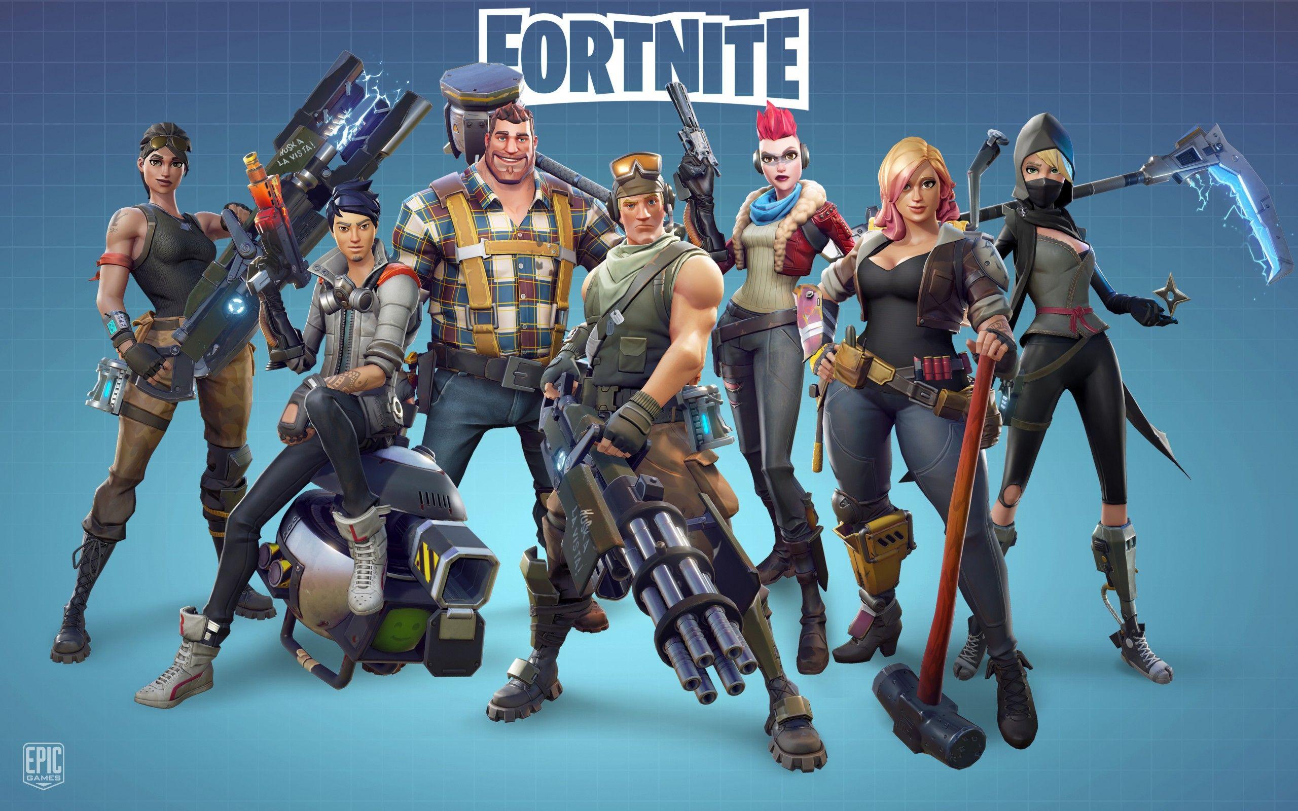 Fortnite Video Game Wallpaper Background 62256 2560x1600px