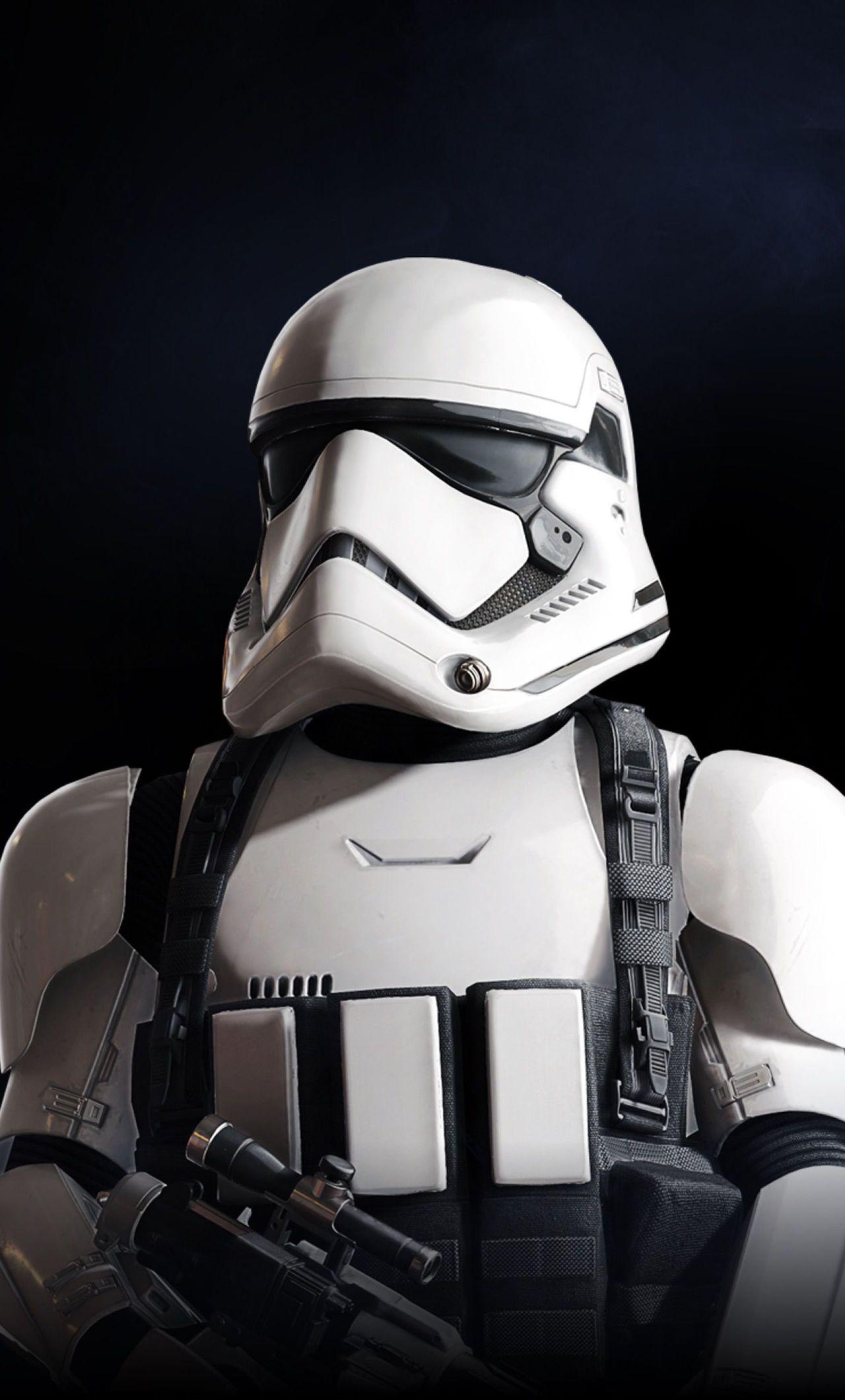 HD wallpaper Star Wars The Force Awakens stormtrooper minimalism  helmet  Wallpaper Flare