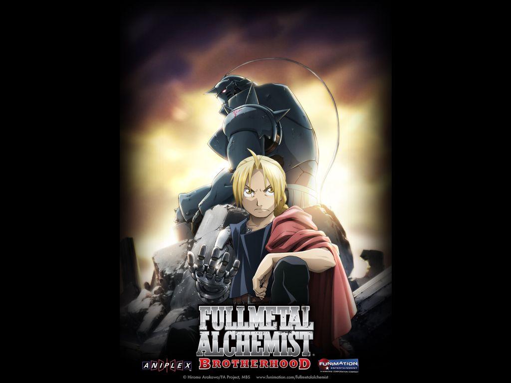 Full Metal Alchemist Brotherhood - Wallpaper & HD Wallpapers - WallHere