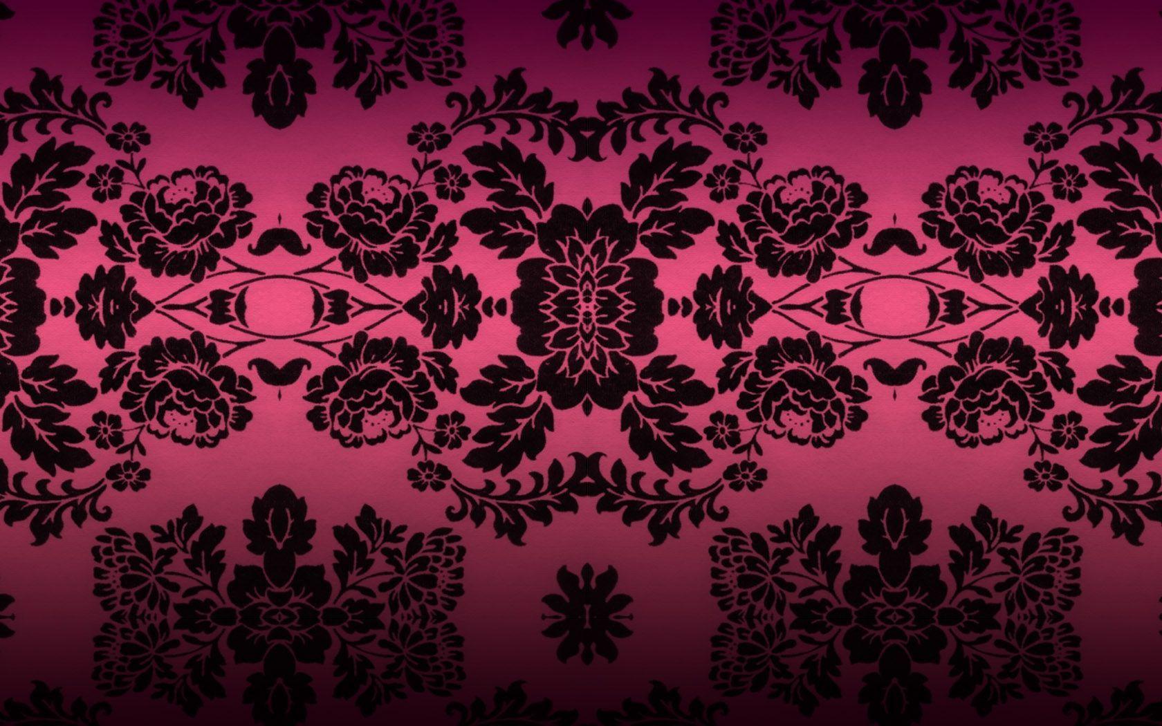 Black and White Damask Wallpapers  Top Free Black and White Damask  Backgrounds  WallpaperAccess