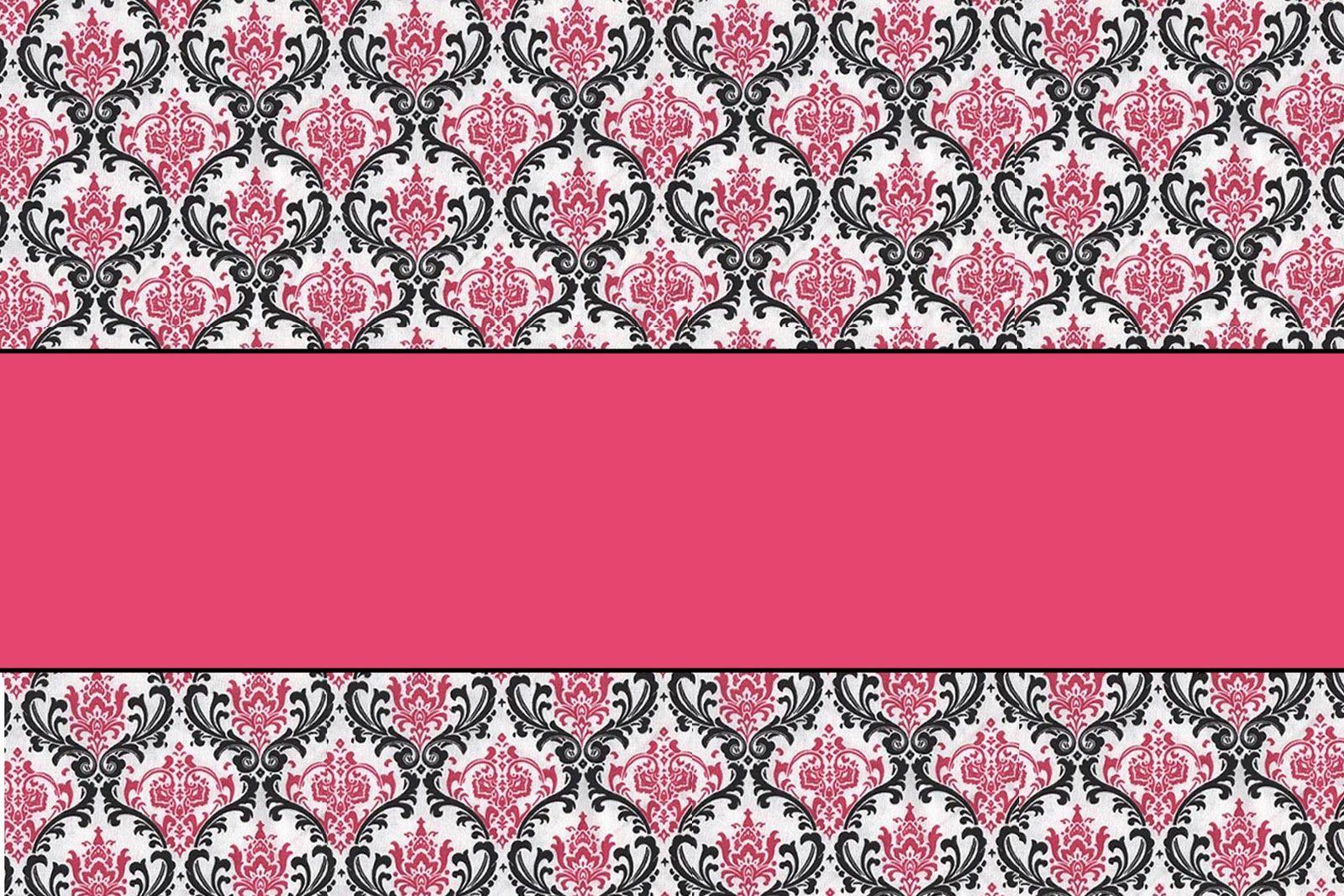 Pink Damask Wallpaper High Resolution Wallpaper WSW20211394