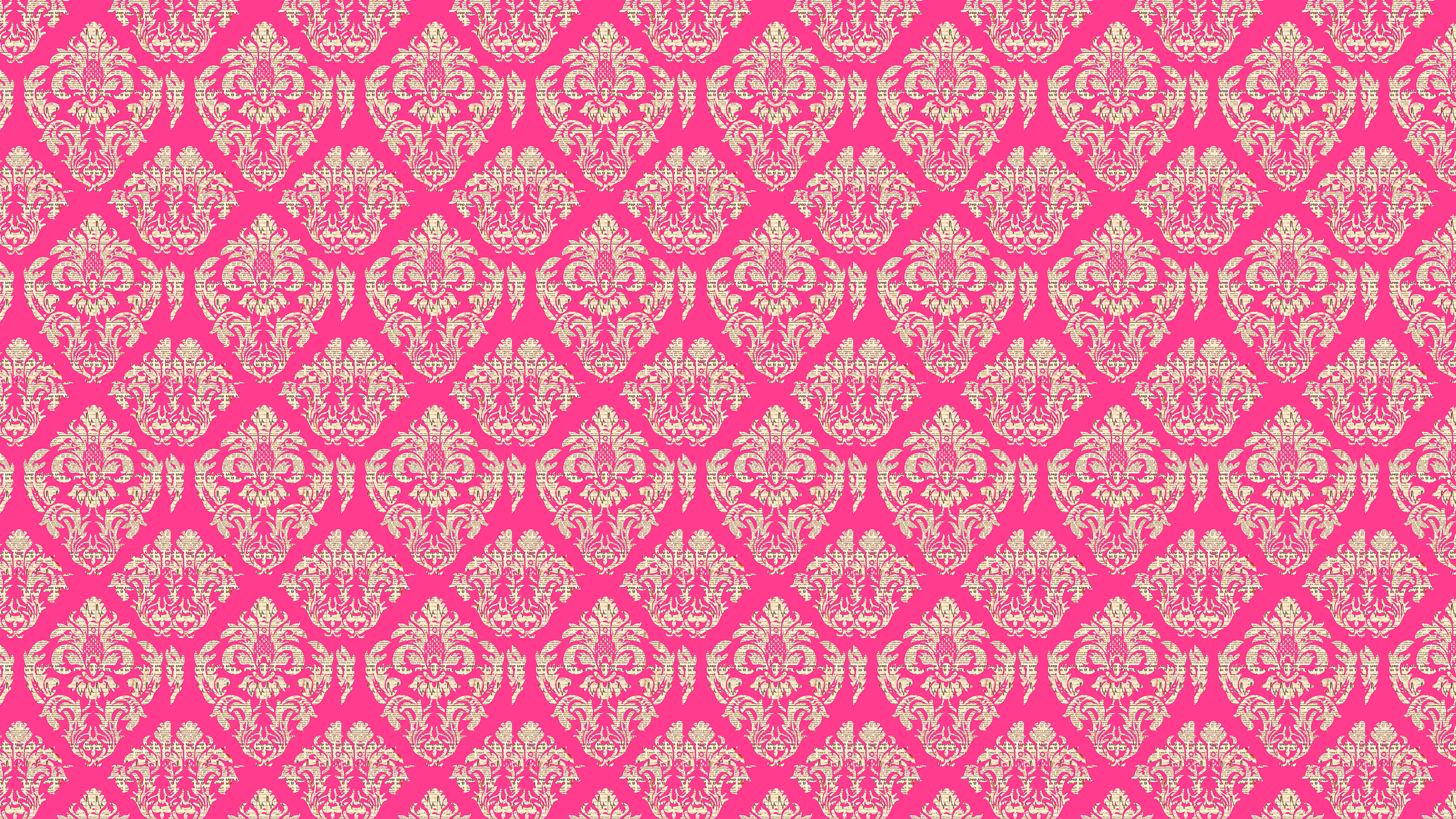 Damask Wallpaper