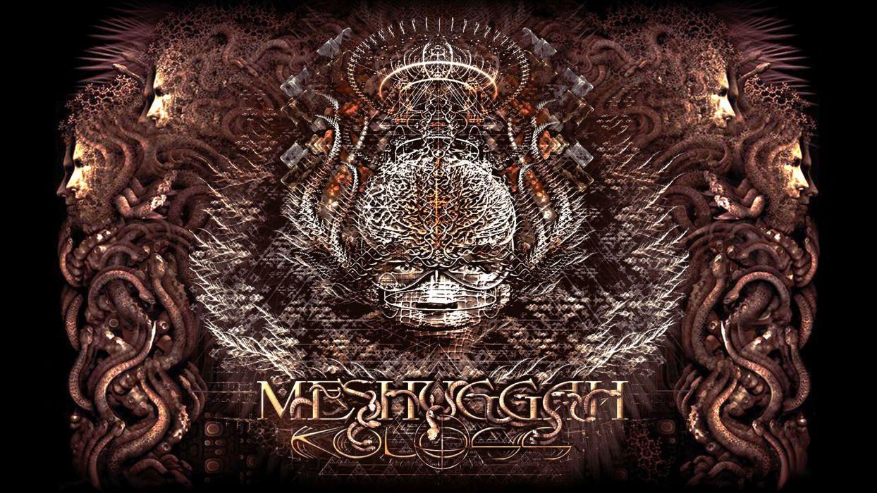 Meshuggah 3D Cover Art 2 wallpaperx1080
