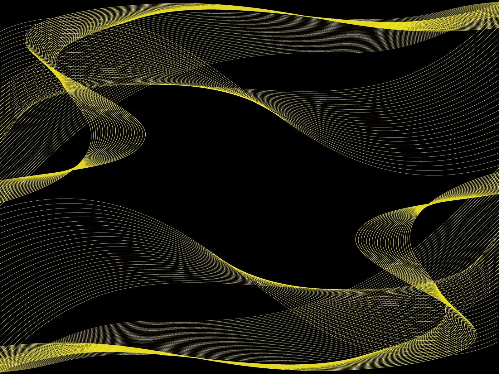 Cool Yellow And Black Backgrounds - Wallpaper Cave