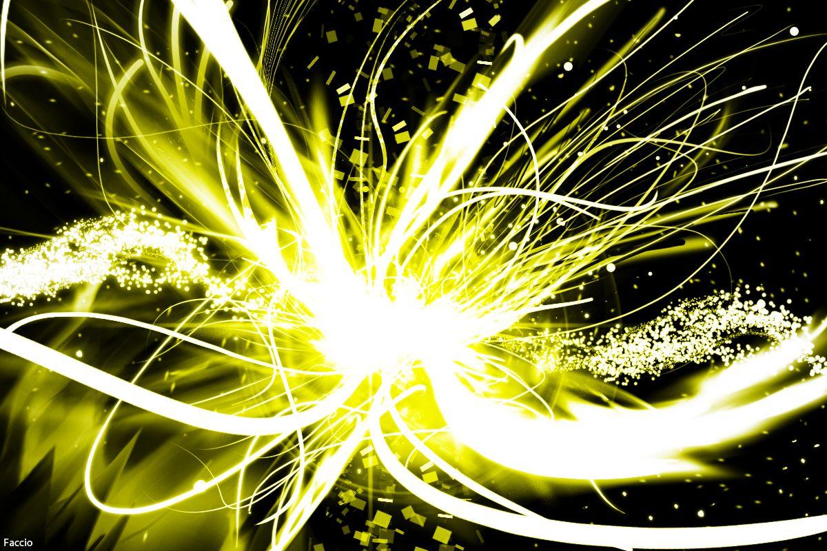Abstract Cool Wallpaper Cool Yellow