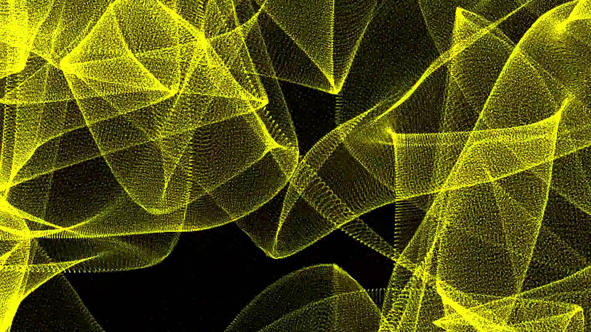 Yellow veil Texture Creation Black Background ANIMATION FREE FOOTAGE