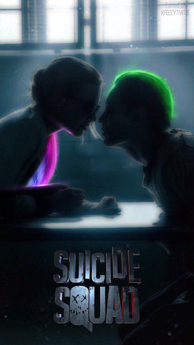 Suicide Squad iPhone Wallpaper