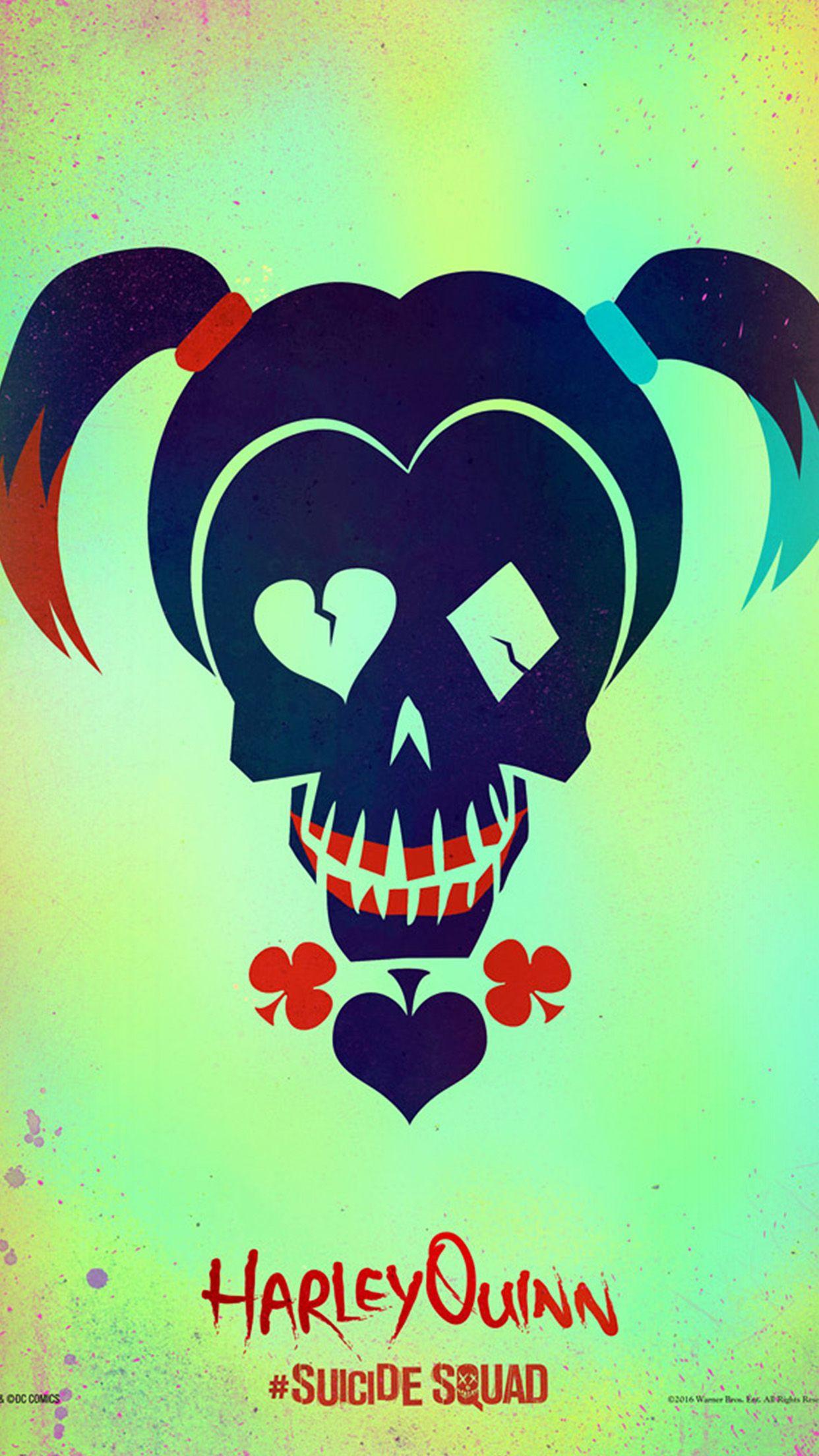 iPhone6papers.co. iPhone 6 wallpaper. harley quinn suicide