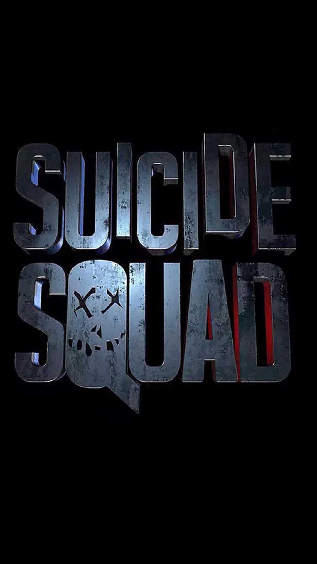 Suicide Squad Wallpaper for iPhone X, 6