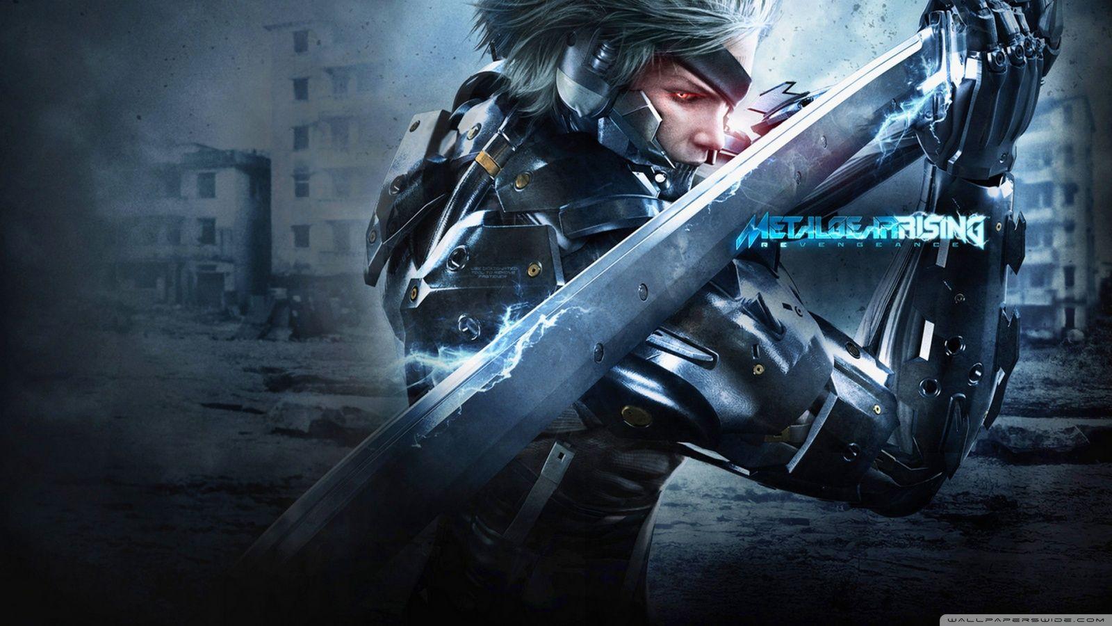 Metal Gear Rising ❤ 4K HD Desktop Wallpaper for 4K