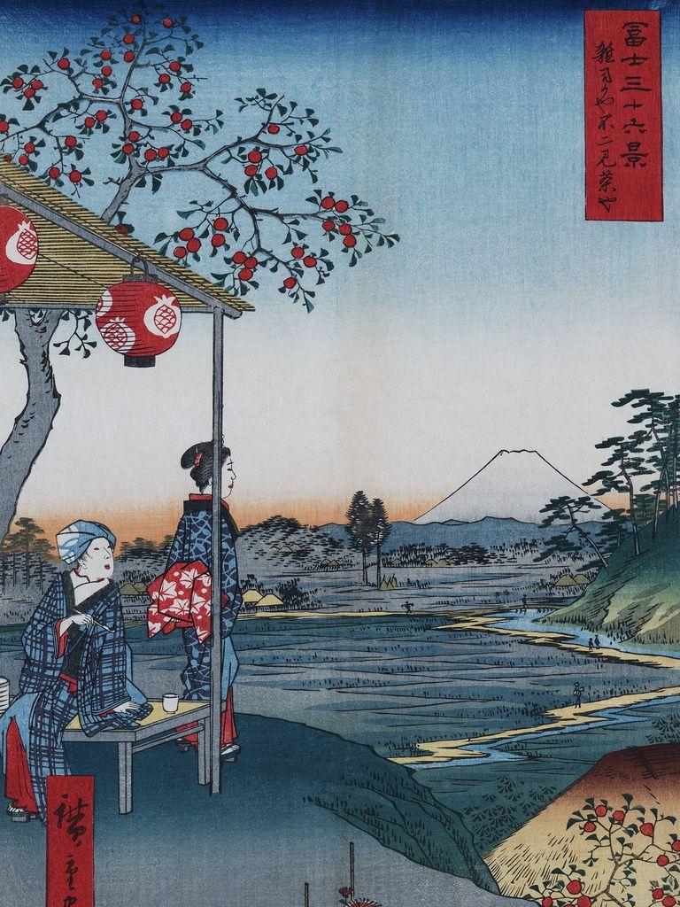 The World's newest photo of ukiyoe and wallpaper Hive Mind