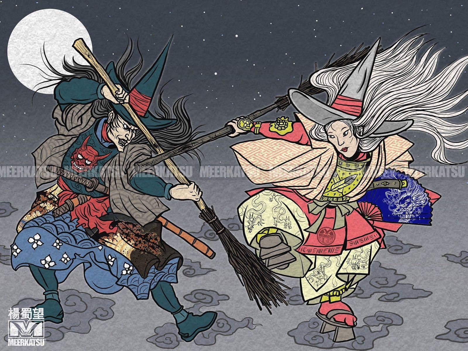 Meerkatsu Art E Witches Meerkatsu's Blog