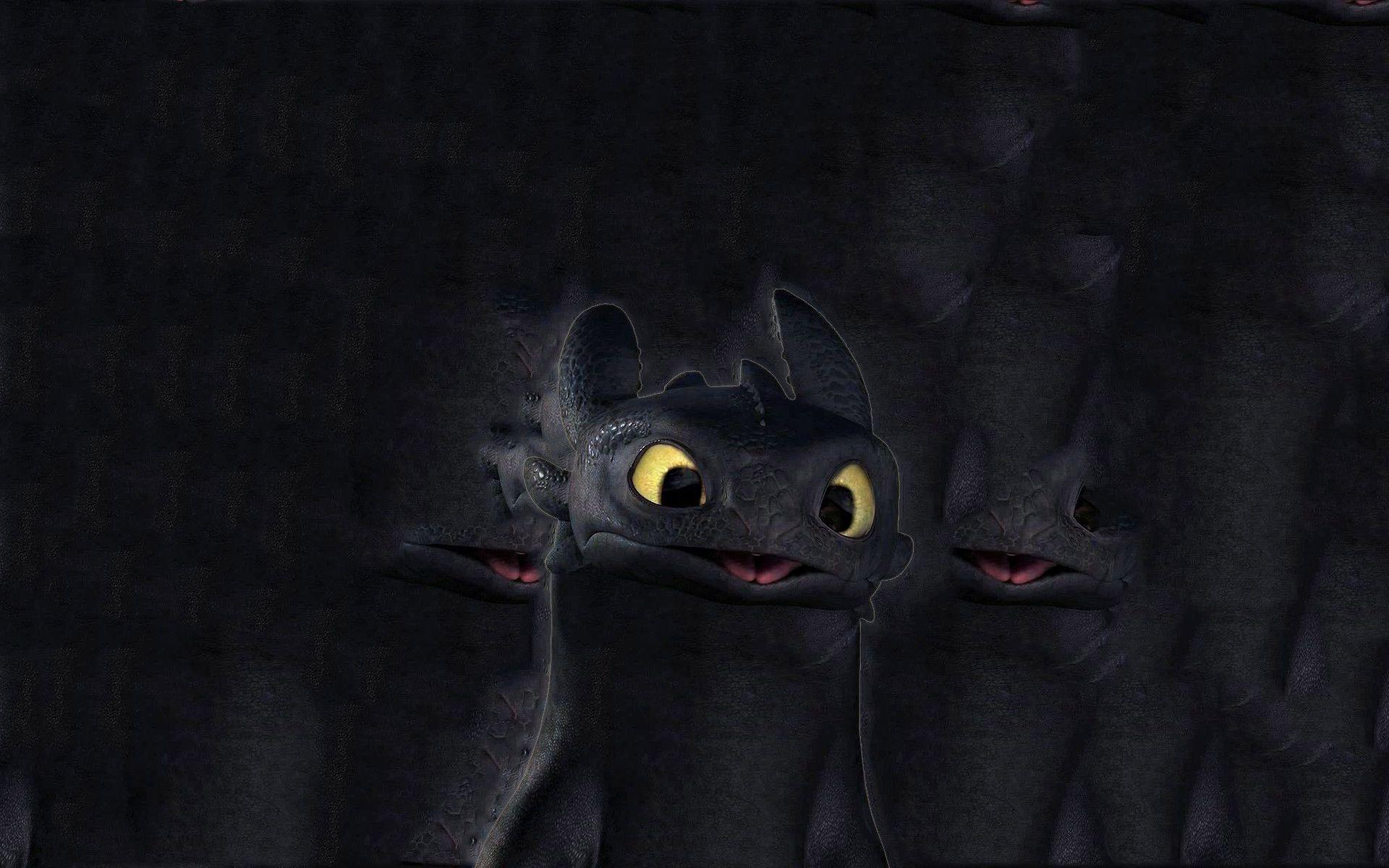 Trying to make a Toothless background. Suddenly