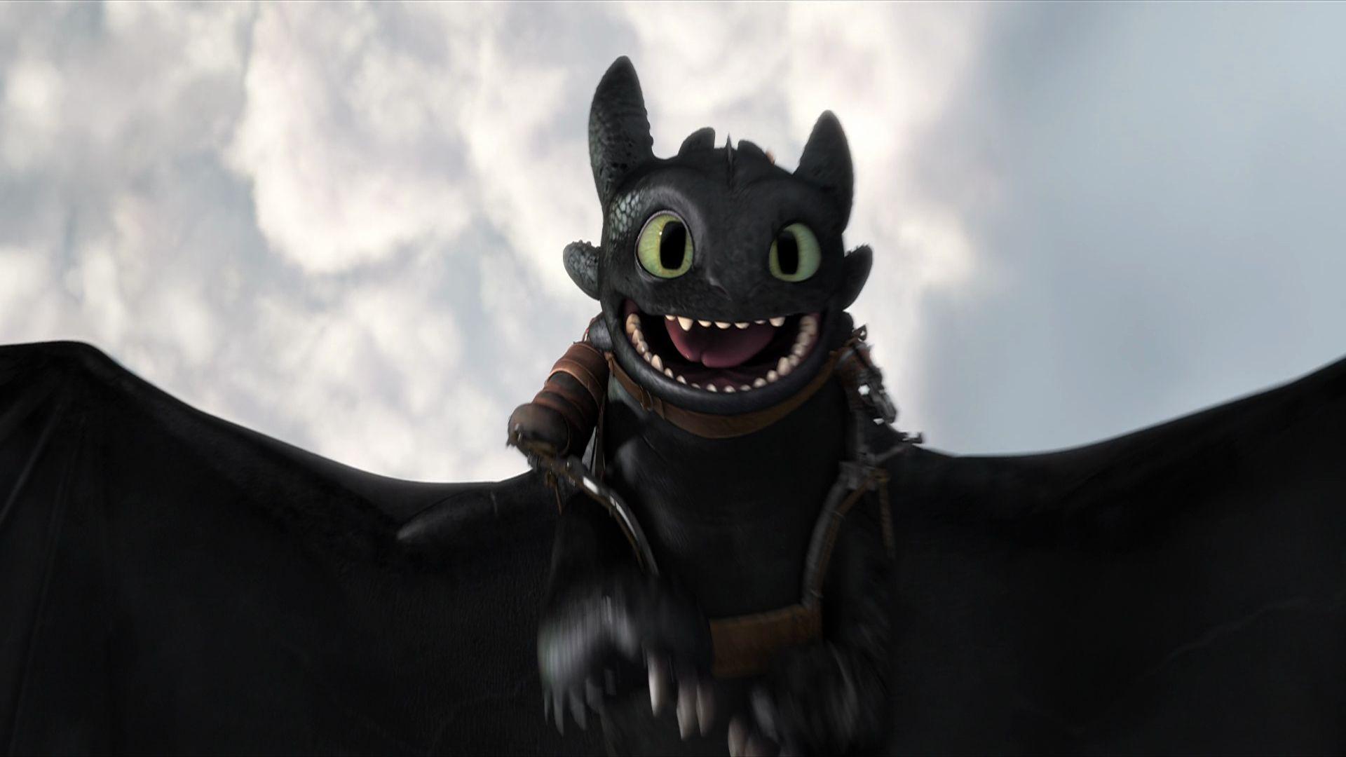 Toothless The Dragon Wallpaper How To Train Your Dragon 2 Full HD
